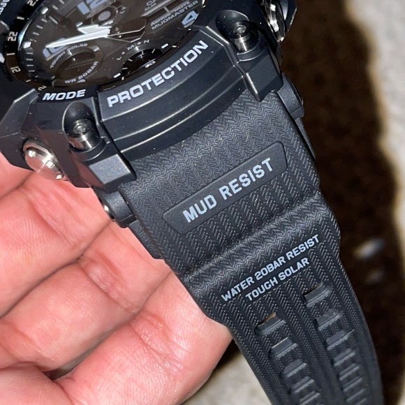 GSHOCK Mudmaster Casio watch GSG100 PREOWNED - Picture 2 of 4